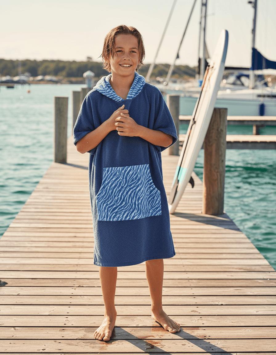 Lagunora havlu pançosu — water sports anı
