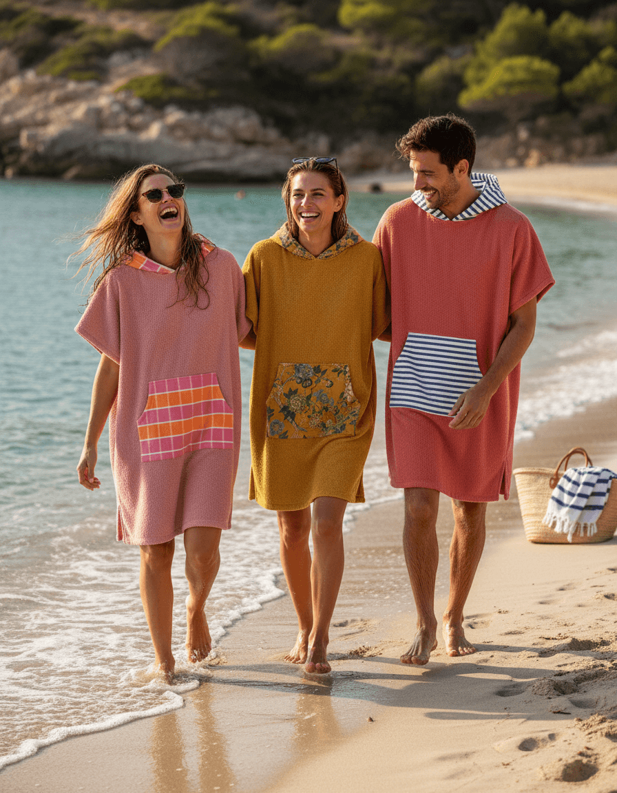 Lagunora havlu pançosu — beach anı